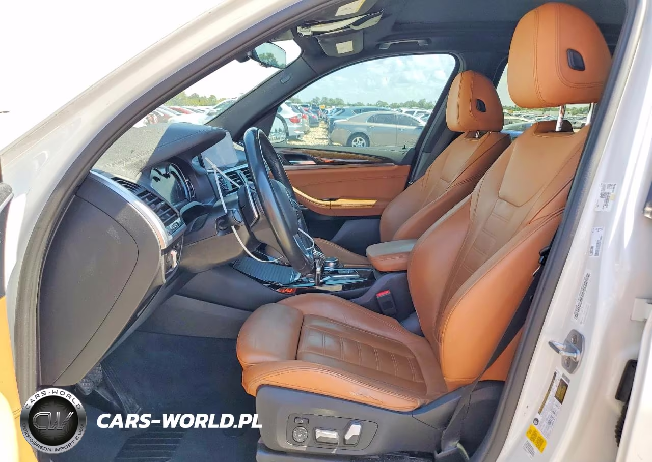 2019 BMW X3 Sdrive30I VIN:5UXTR7C52KLF37202 - 7