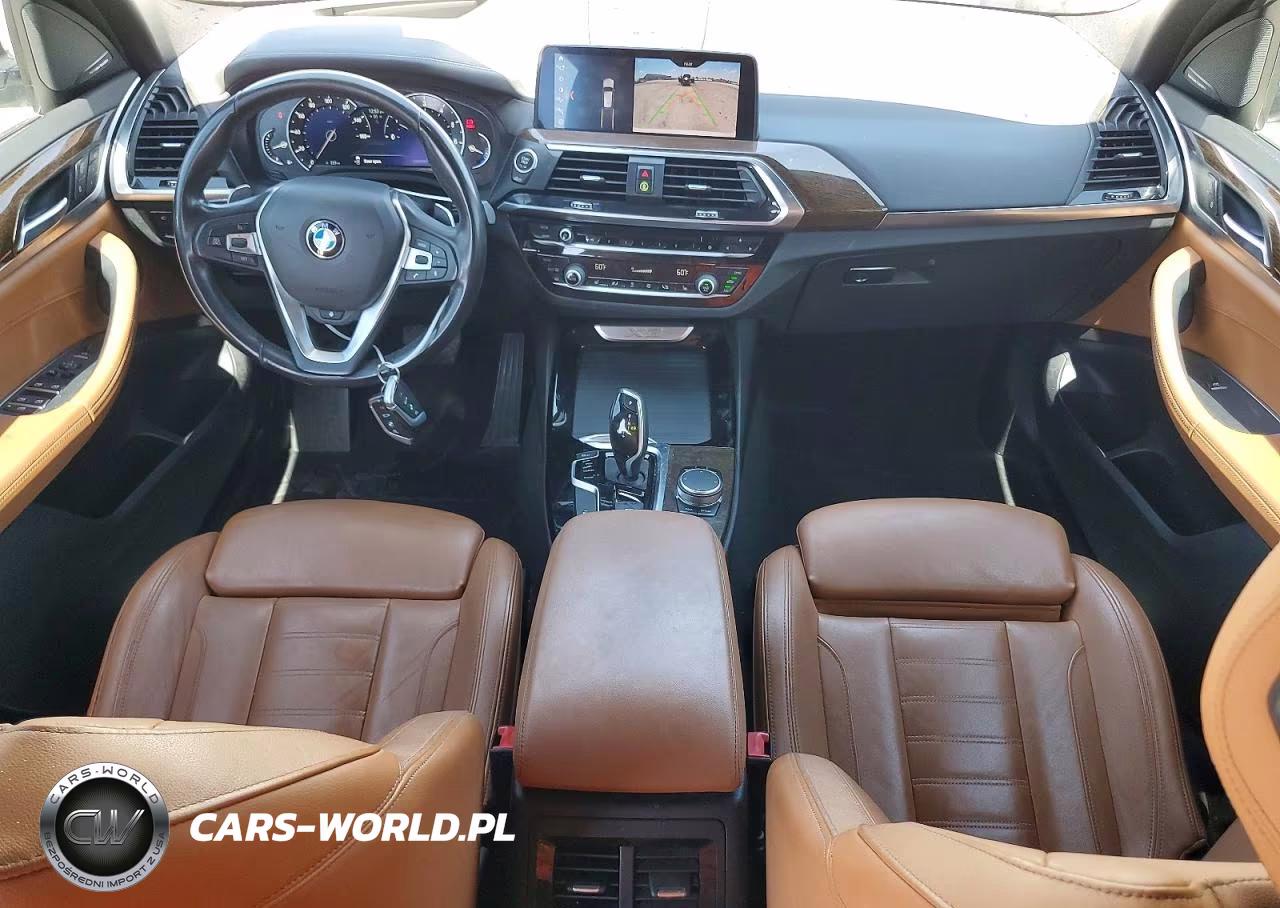 2019 BMW X3 Sdrive30I VIN:5UXTR7C52KLF37202 - 8