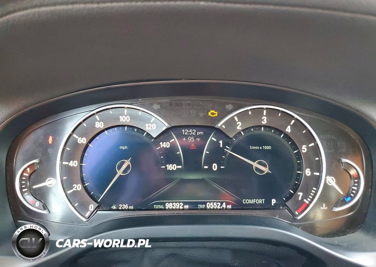 2019 BMW X3 Sdrive30I VIN:5UXTR7C52KLF37202 - 9