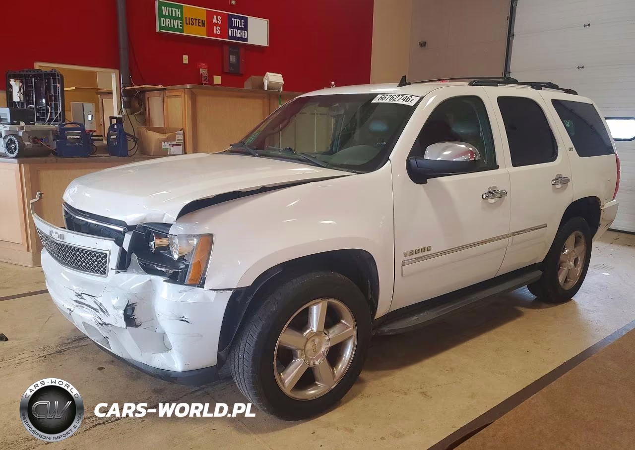 2011 Chevrolet Tahoe K1500 Ltz