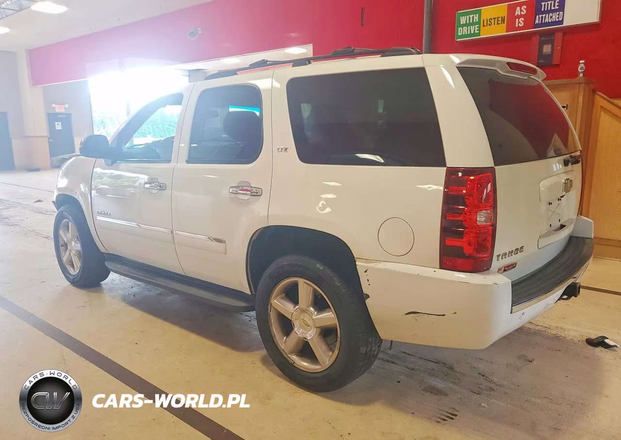 2011 Chevrolet Tahoe K1500 Ltz VIN:1GNSKCE06BR398463 - 2