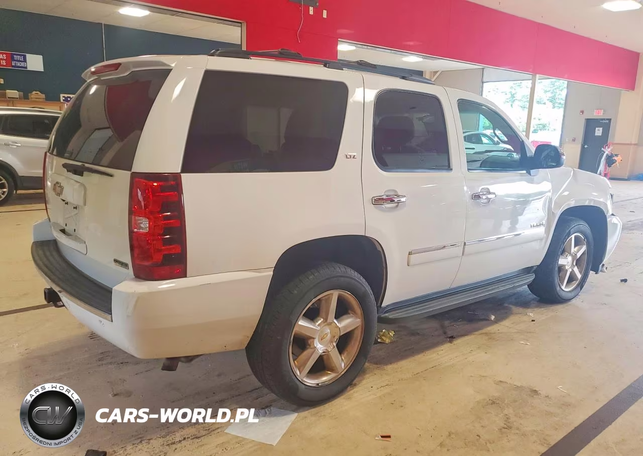 2011 Chevrolet Tahoe K1500 Ltz VIN:1GNSKCE06BR398463 - 3