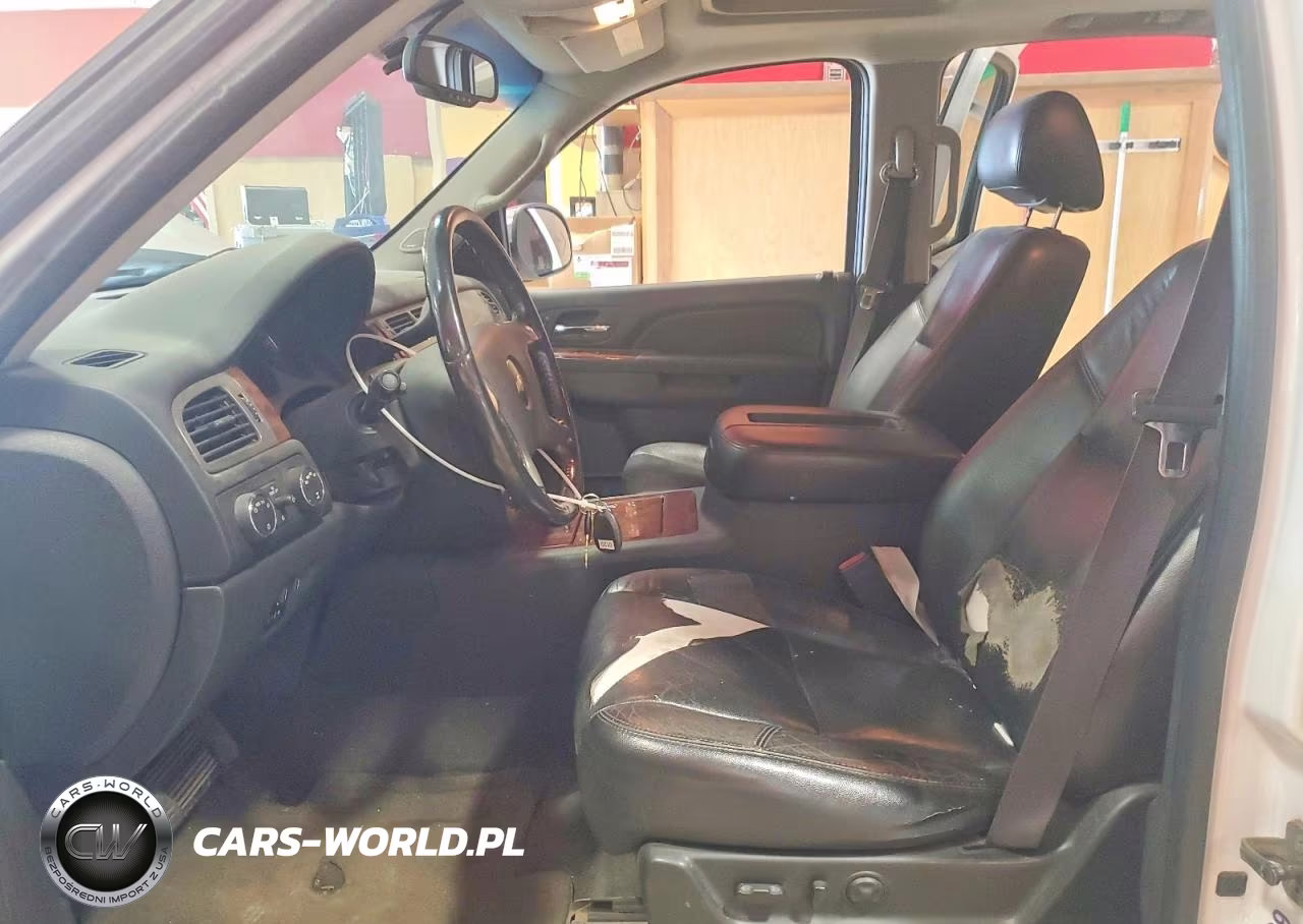 2011 Chevrolet Tahoe K1500 Ltz VIN:1GNSKCE06BR398463 - 7