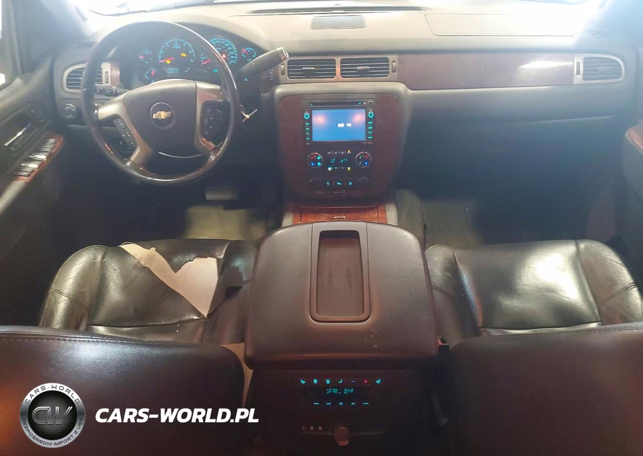 2011 Chevrolet Tahoe K1500 Ltz VIN:1GNSKCE06BR398463 - 8