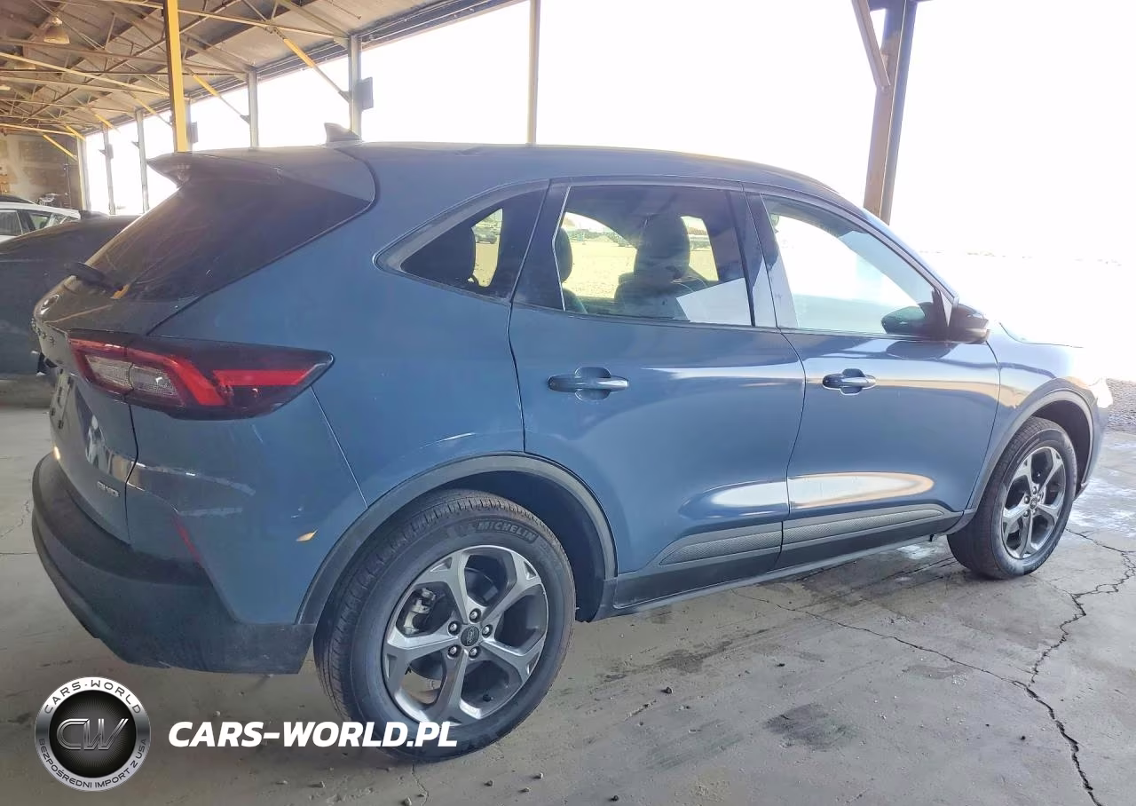 2025 Ford Escape St Line Select VIN:1FMCU9NA1SUA83615 - 3
