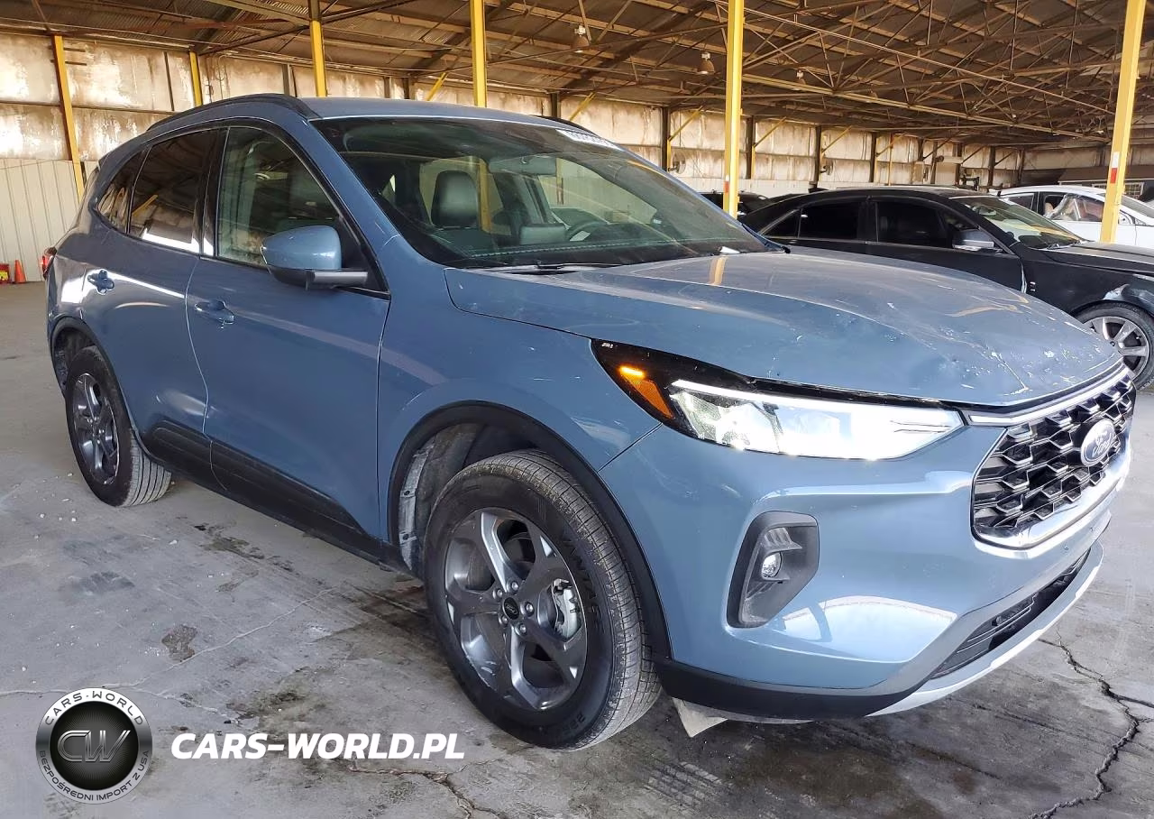 2025 Ford Escape St Line Select VIN:1FMCU9NA1SUA83615 - 4