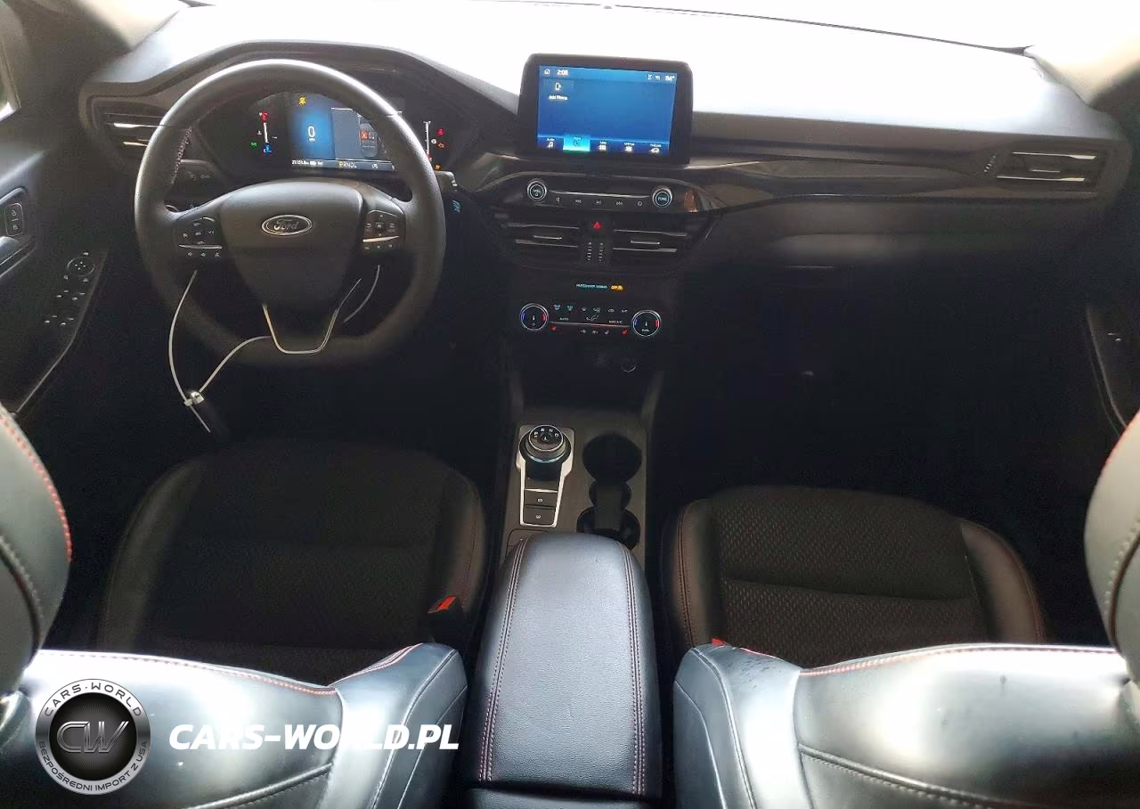 2025 Ford Escape St Line Select VIN:1FMCU9NA1SUA83615 - 8