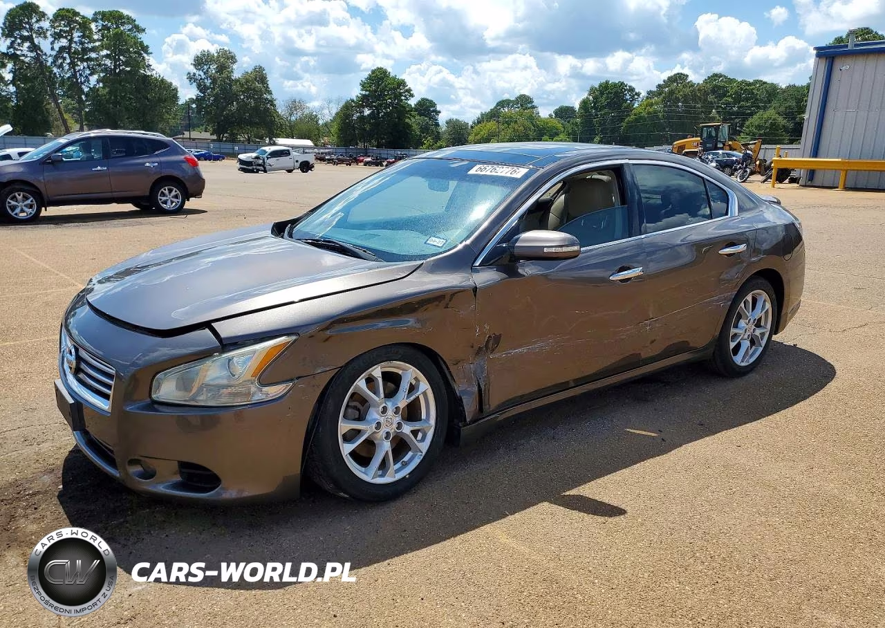 2012 Nissan Maxima 3.5 S