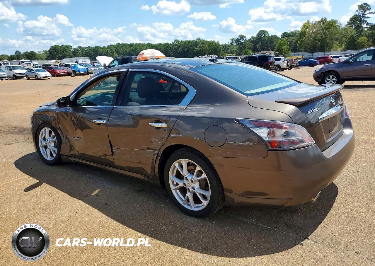 2012 Nissan Maxima 3.5 S VIN:1N4AA5AP4CC863676 - 2