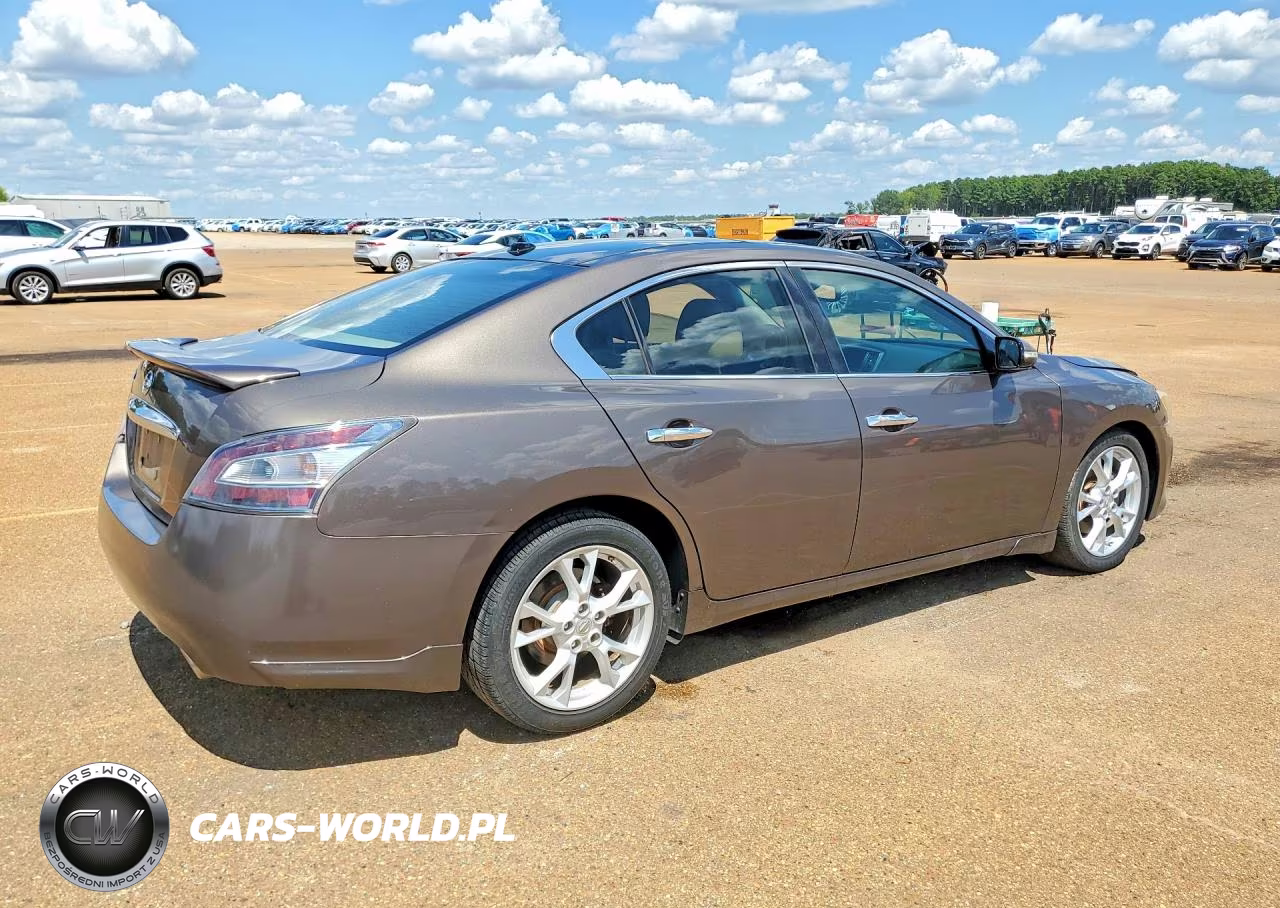2012 Nissan Maxima 3.5 S VIN:1N4AA5AP4CC863676 - 3