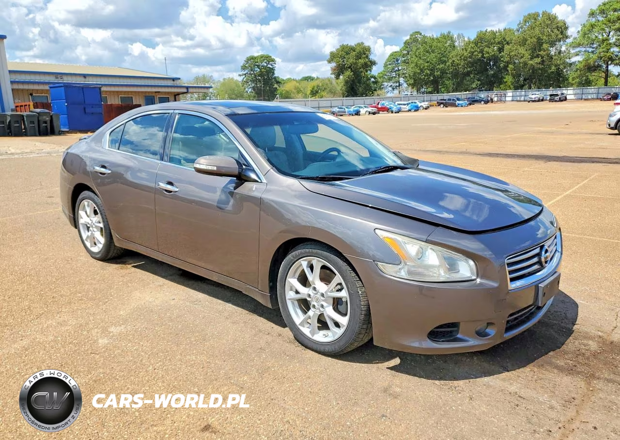 2012 Nissan Maxima 3.5 S VIN:1N4AA5AP4CC863676 - 4