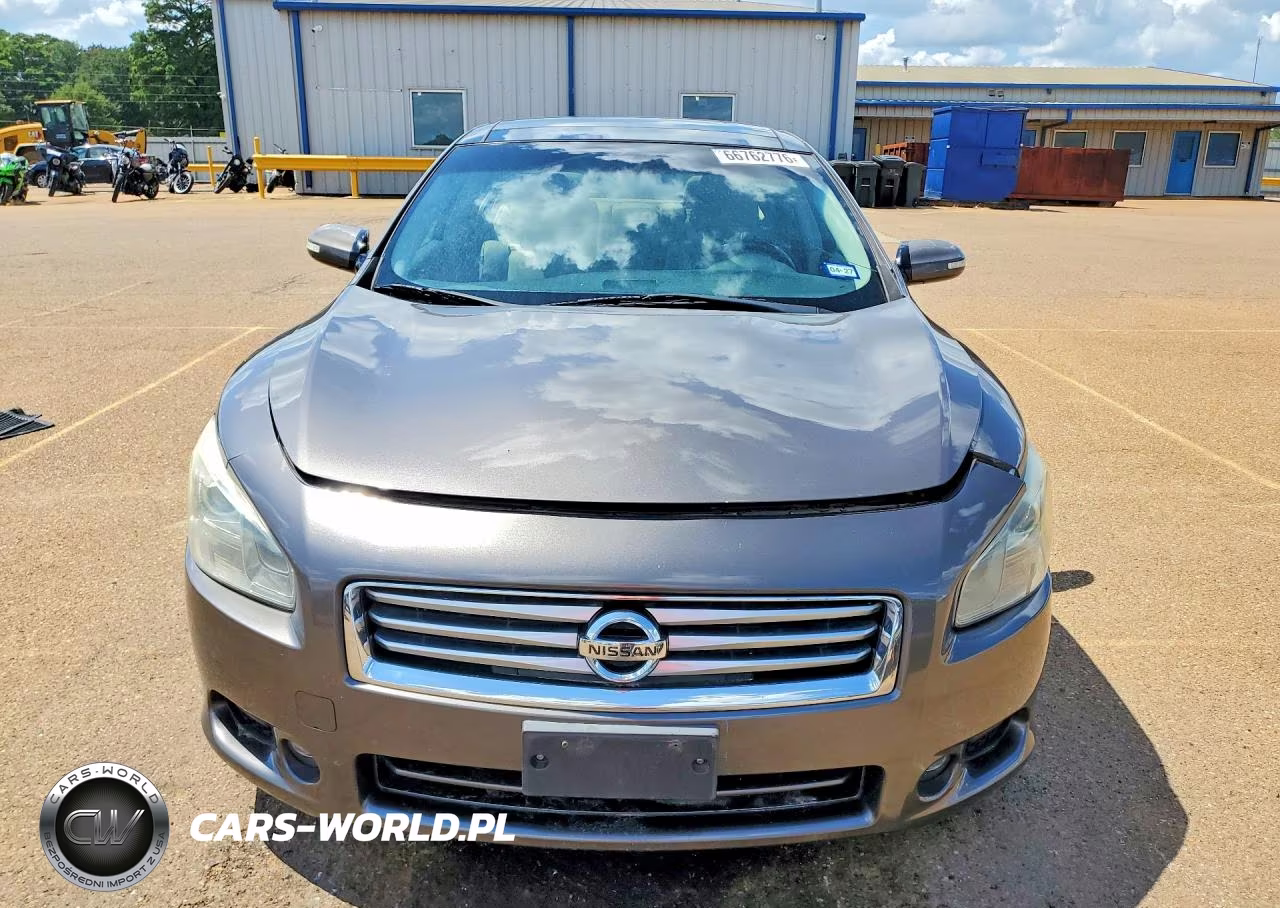 2012 Nissan Maxima 3.5 S VIN:1N4AA5AP4CC863676 - 5