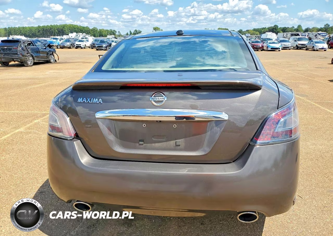 2012 Nissan Maxima 3.5 S VIN:1N4AA5AP4CC863676 - 6