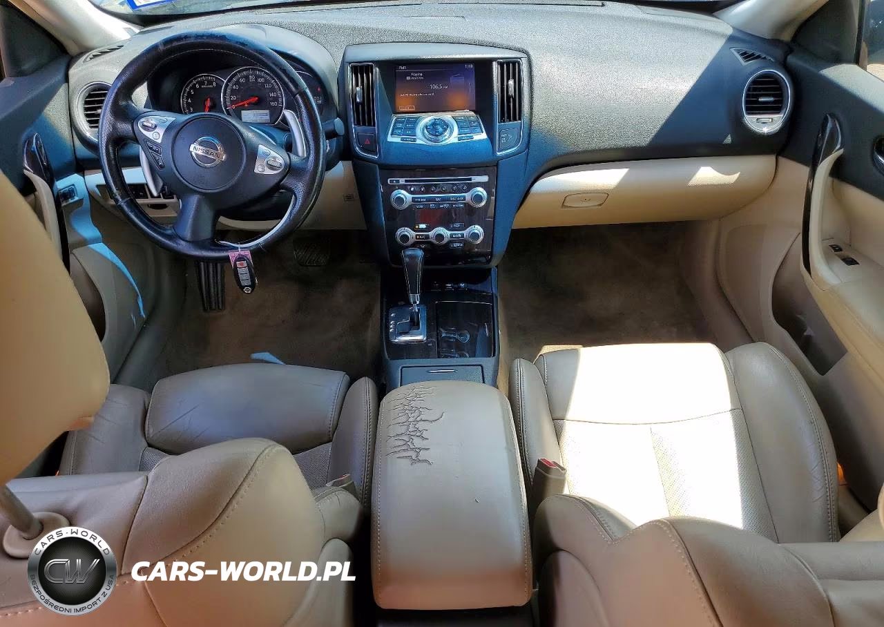 2012 Nissan Maxima 3.5 S VIN:1N4AA5AP4CC863676 - 8