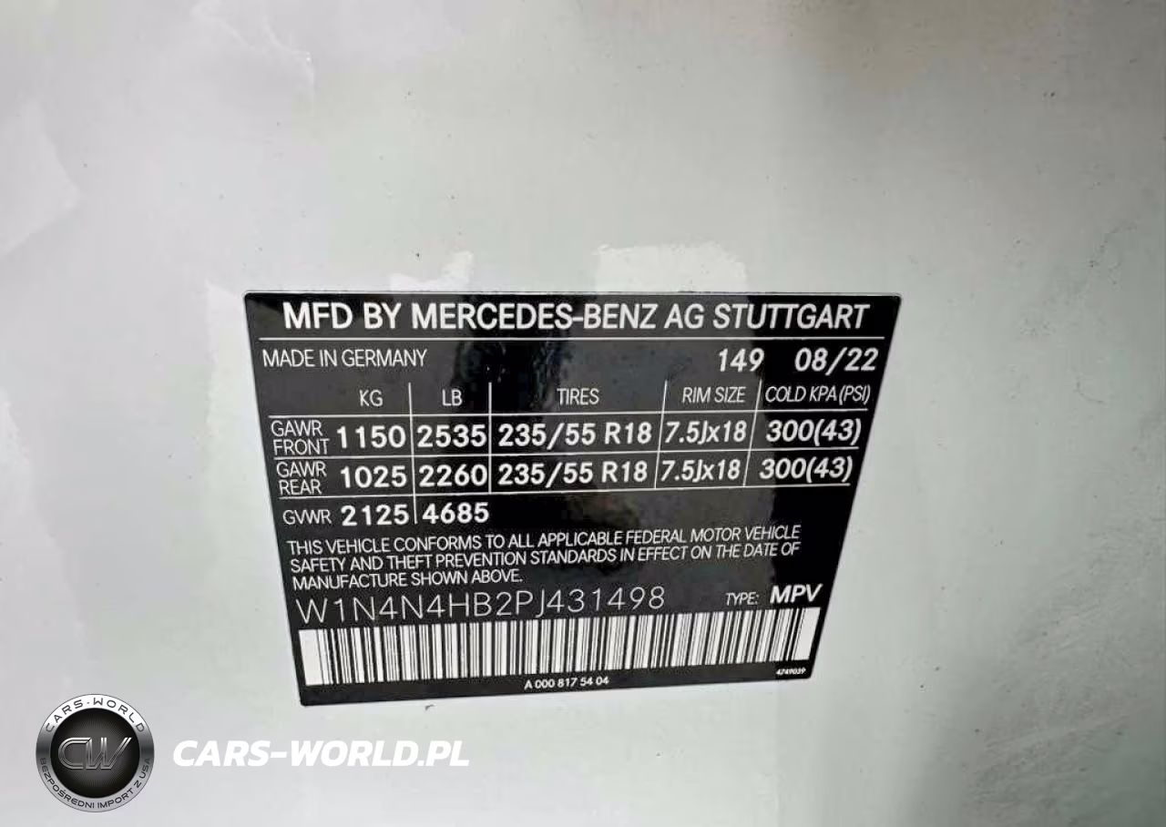 2023 Mercedes-Benz Gla 250 4Matic VIN:W1N4N4HB2PJ431498 - 10