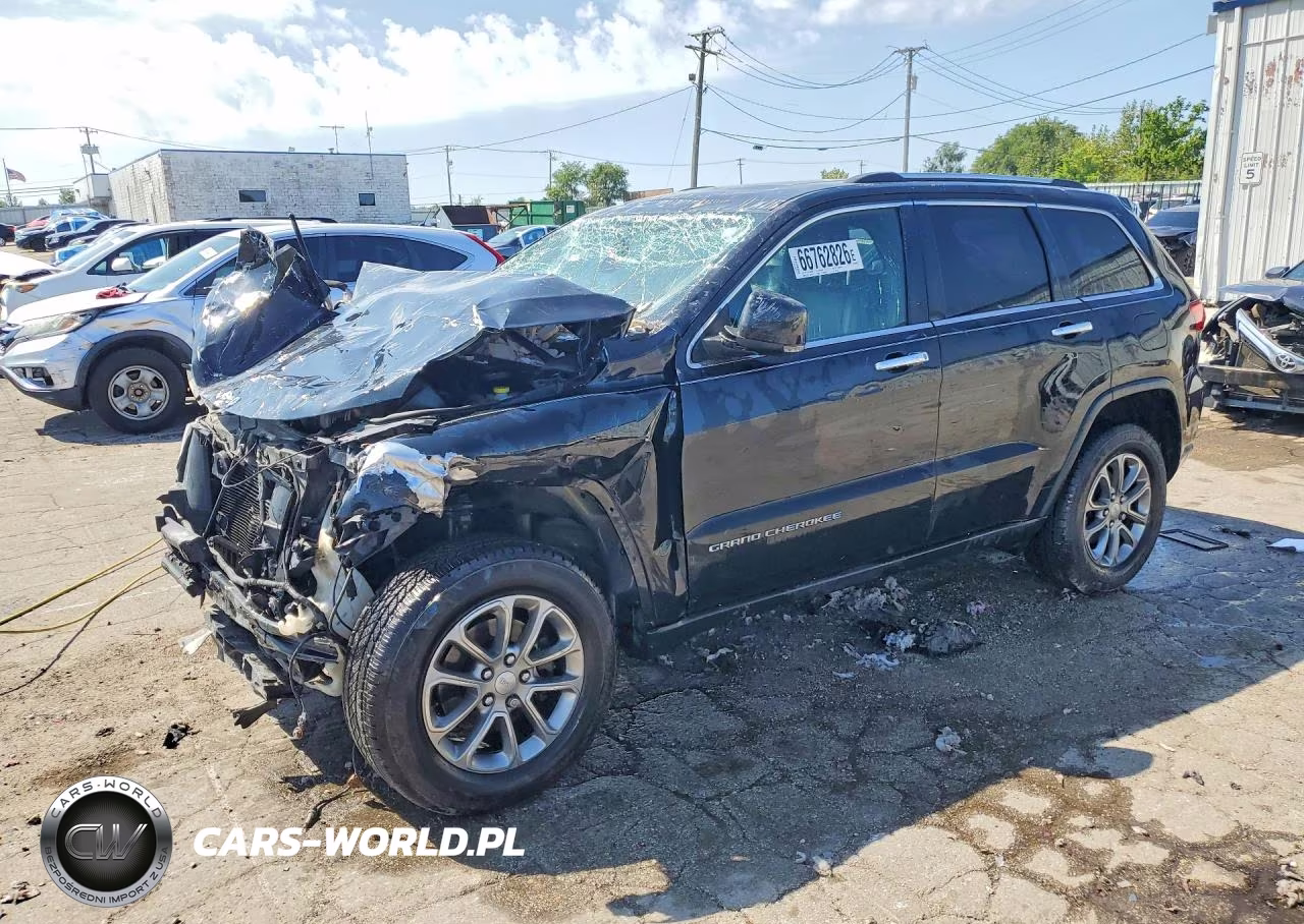 2014 Jeep Grand Cherokee Limited VIN:1C4RJFBG6EC462750 - 1