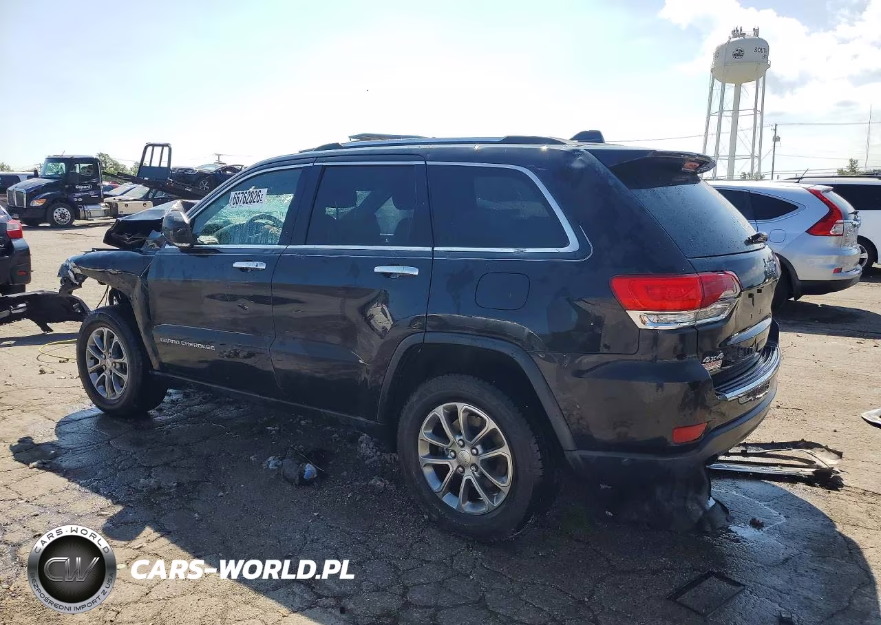 2014 Jeep Grand Cherokee Limited VIN:1C4RJFBG6EC462750 - 2