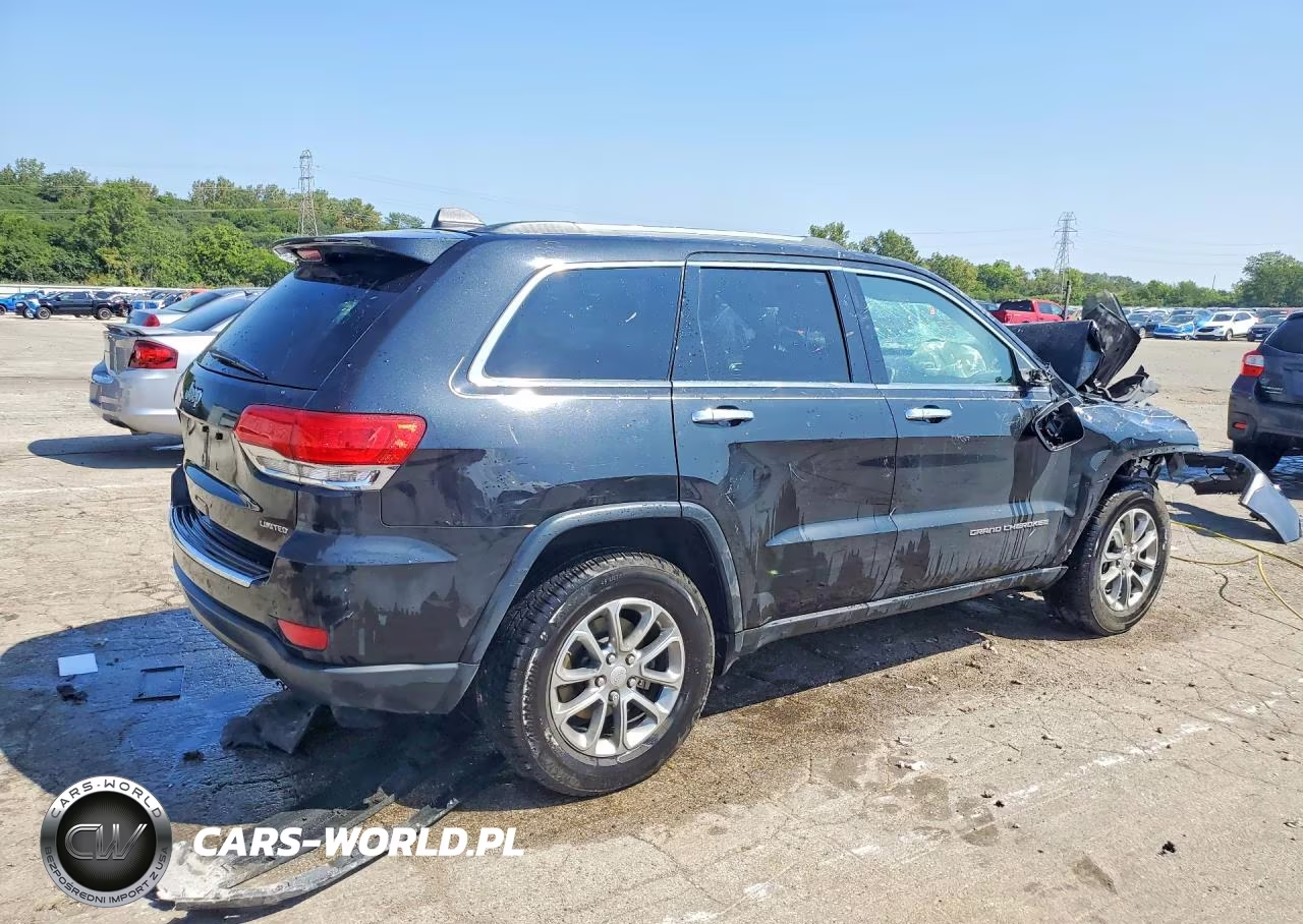 2014 Jeep Grand Cherokee Limited VIN:1C4RJFBG6EC462750 - 3