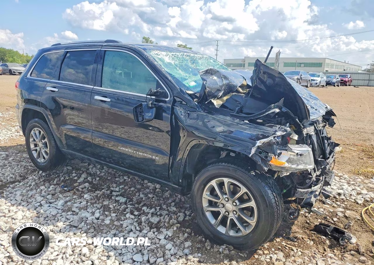 2014 Jeep Grand Cherokee Limited VIN:1C4RJFBG6EC462750 - 4
