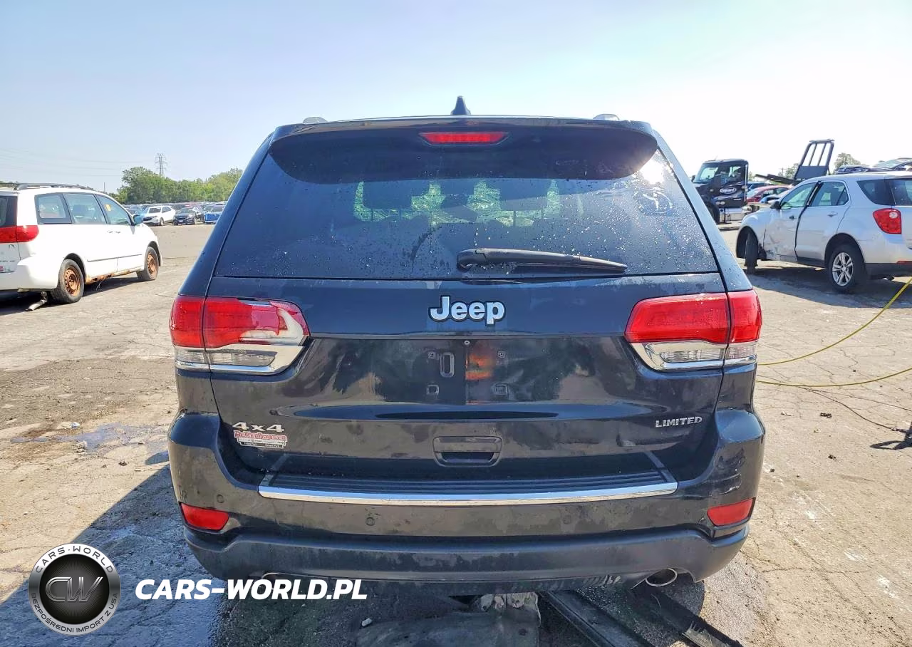 2014 Jeep Grand Cherokee Limited VIN:1C4RJFBG6EC462750 - 6