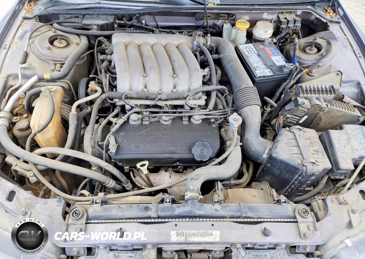 1996 Dodge Avenger Es VIN:4B3AU52N9TE367338 - 11