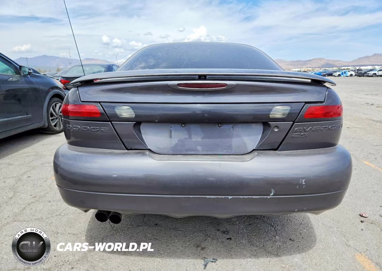 1996 Dodge Avenger Es VIN:4B3AU52N9TE367338 - 6