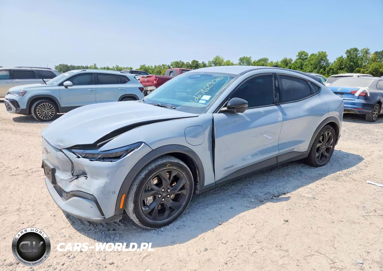 2024 Ford Mustang Mach-E Select VIN:3FMTK1R43RMA34989 - 1