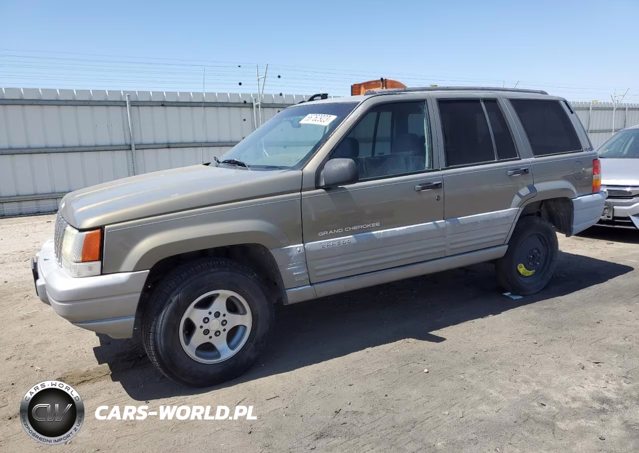 1997 Jeep Grand Cherokee Laredo