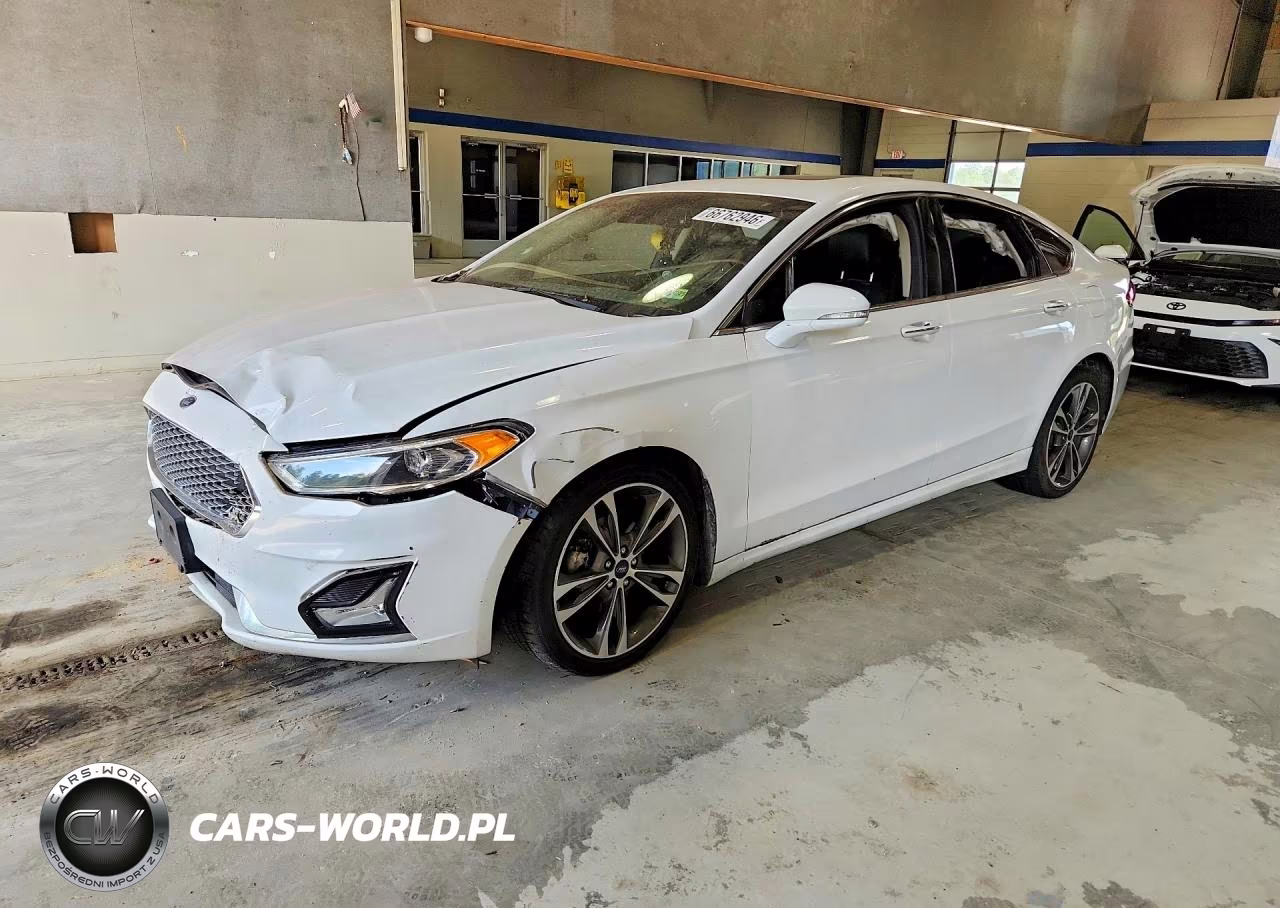 2020 Ford Fusion Titanium VIN:3FA6P0D97LR191781 - 1