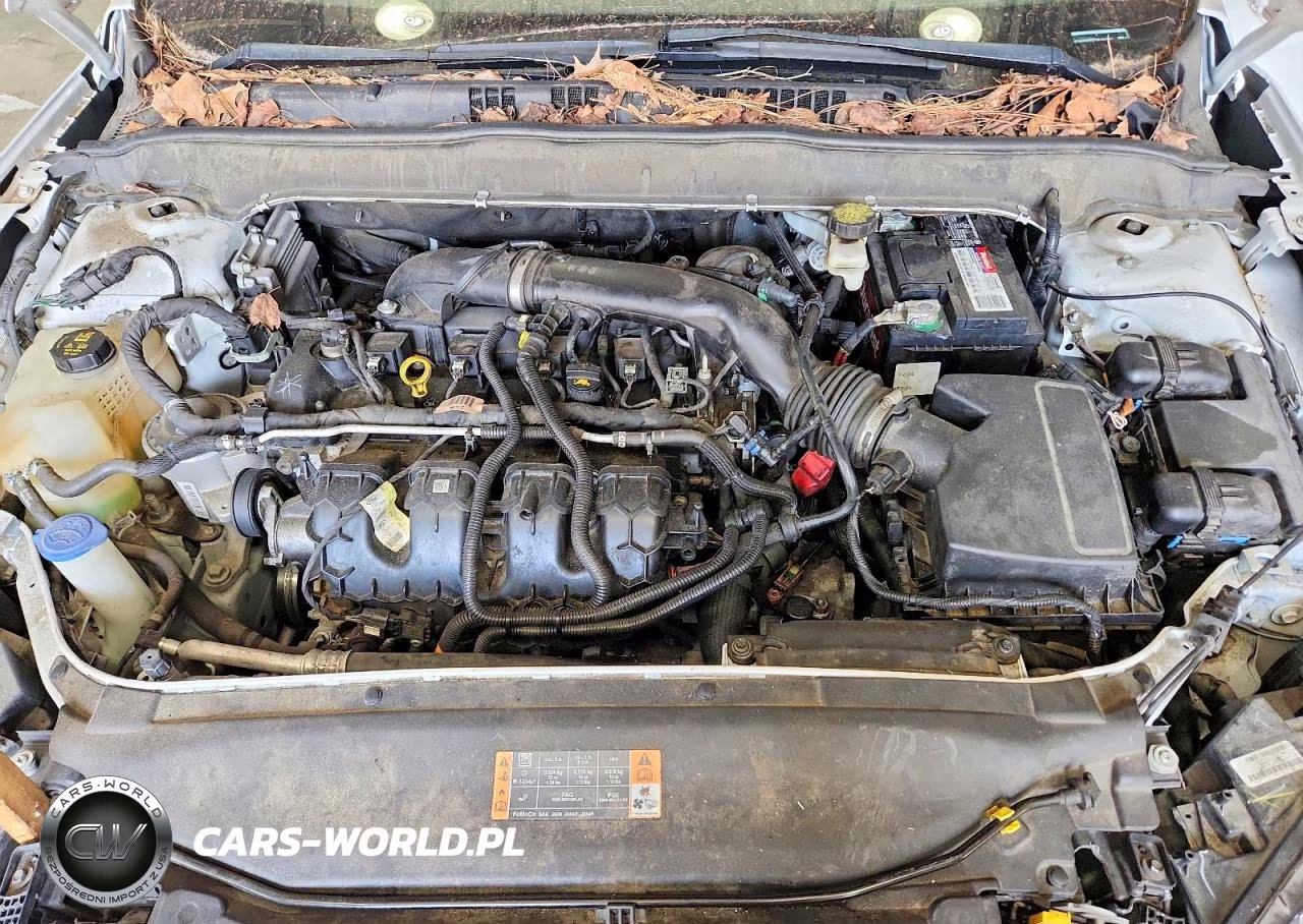 2020 Ford Fusion Titanium VIN:3FA6P0D97LR191781 - 11