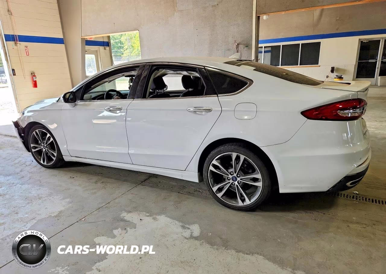 2020 Ford Fusion Titanium VIN:3FA6P0D97LR191781 - 2