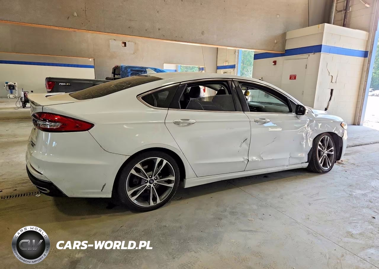 2020 Ford Fusion Titanium VIN:3FA6P0D97LR191781 - 3