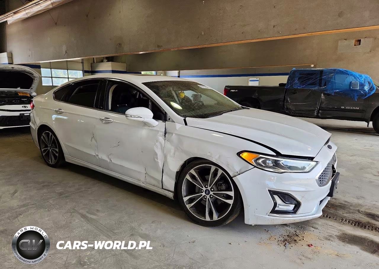 2020 Ford Fusion Titanium VIN:3FA6P0D97LR191781 - 4