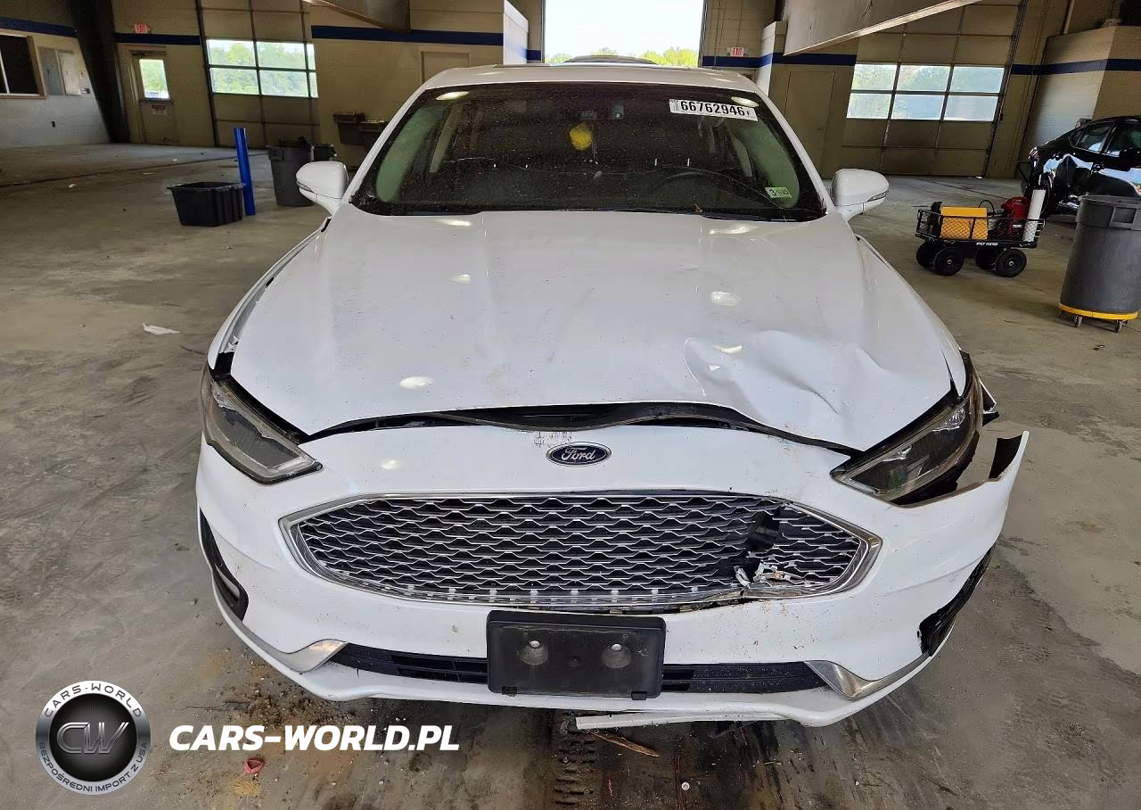 2020 Ford Fusion Titanium VIN:3FA6P0D97LR191781 - 5