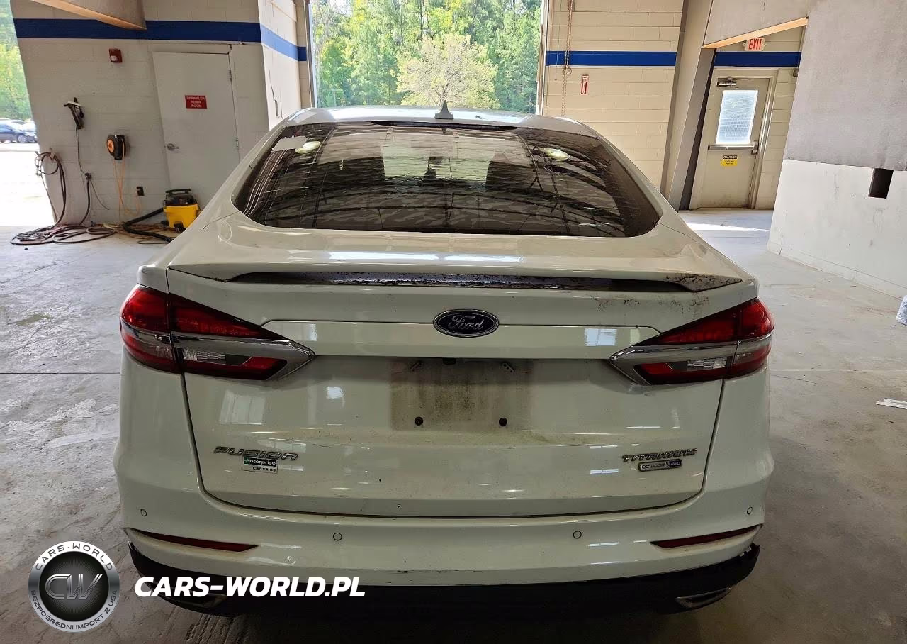 2020 Ford Fusion Titanium VIN:3FA6P0D97LR191781 - 6
