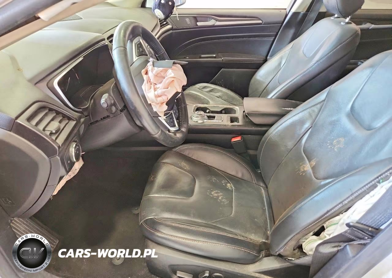 2020 Ford Fusion Titanium VIN:3FA6P0D97LR191781 - 7