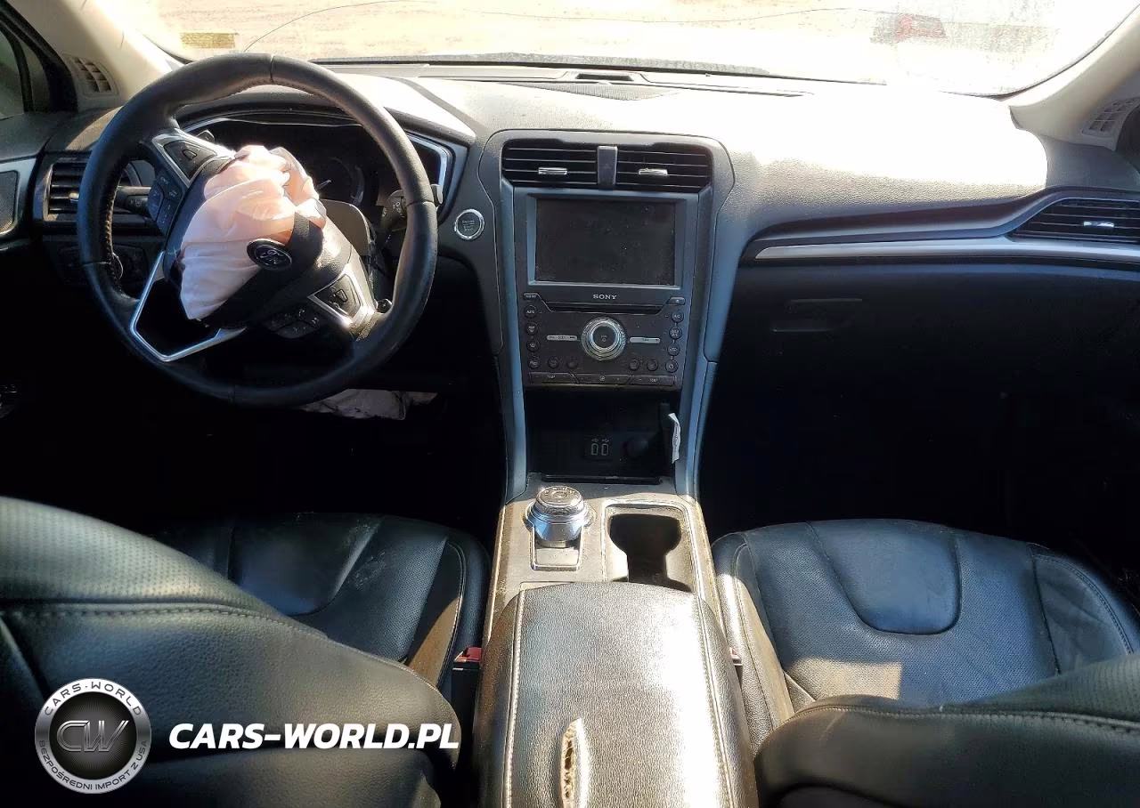 2020 Ford Fusion Titanium VIN:3FA6P0D97LR191781 - 8