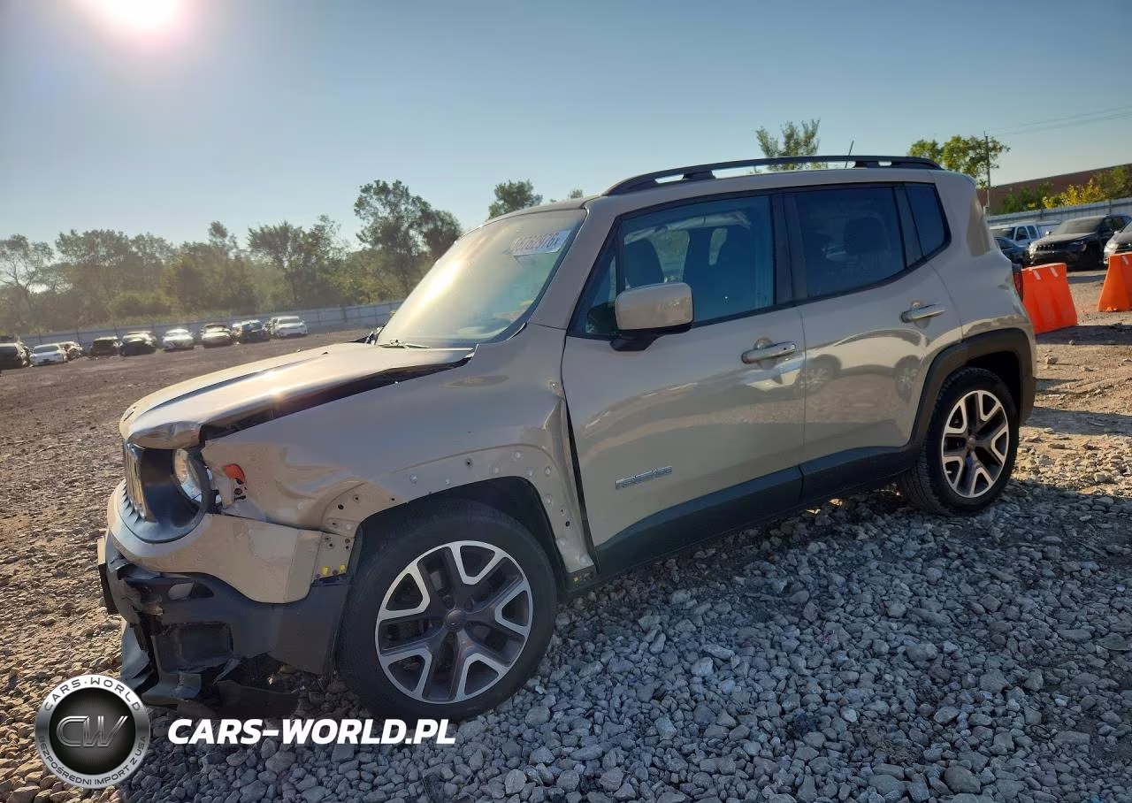 2015 Jeep Renegade Latitude VIN:ZACCJABT4FPC28545 - 1