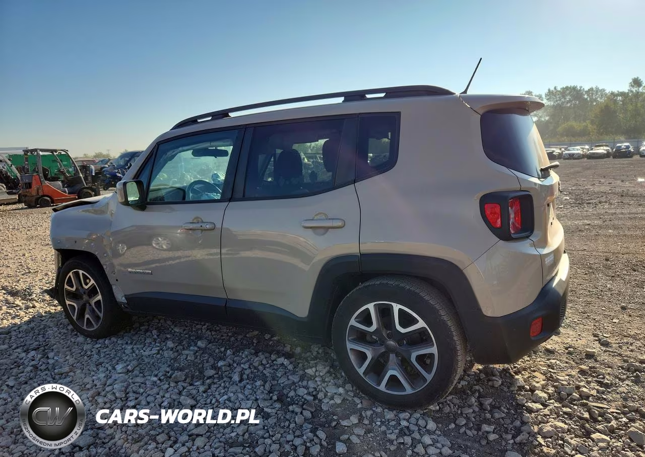 2015 Jeep Renegade Latitude VIN:ZACCJABT4FPC28545 - 2