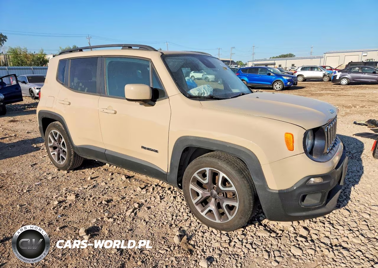 2015 Jeep Renegade Latitude VIN:ZACCJABT4FPC28545 - 4