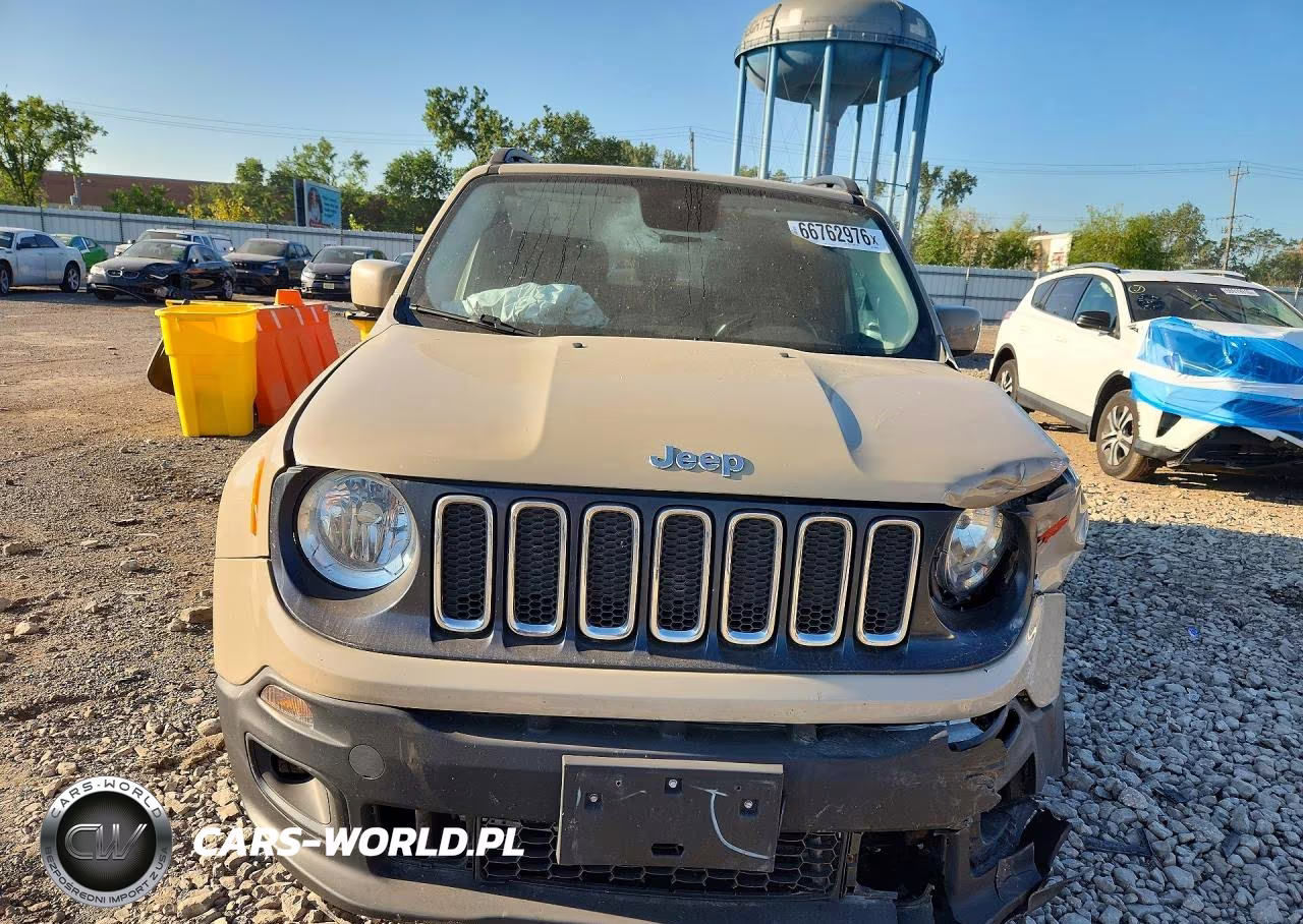 2015 Jeep Renegade Latitude VIN:ZACCJABT4FPC28545 - 5