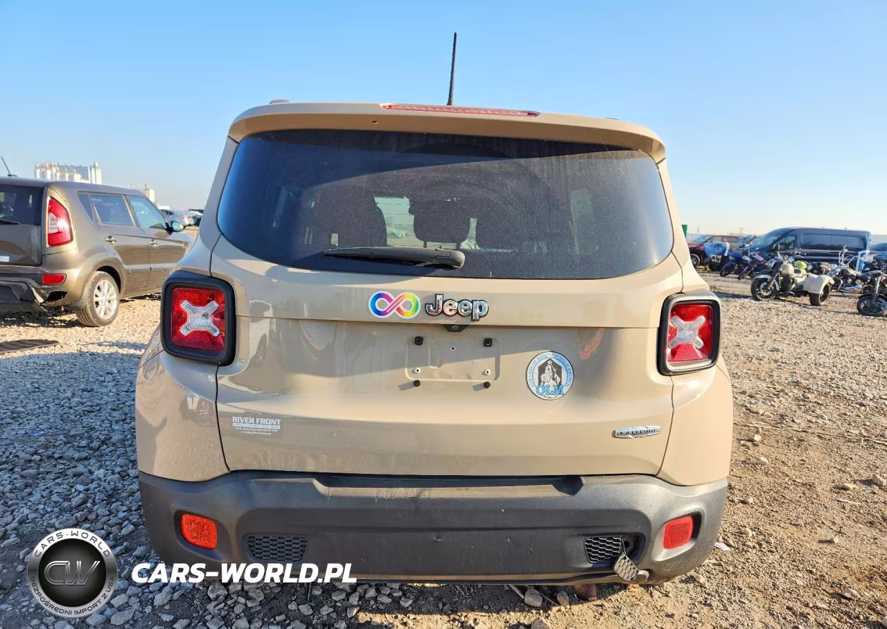 2015 Jeep Renegade Latitude VIN:ZACCJABT4FPC28545 - 6
