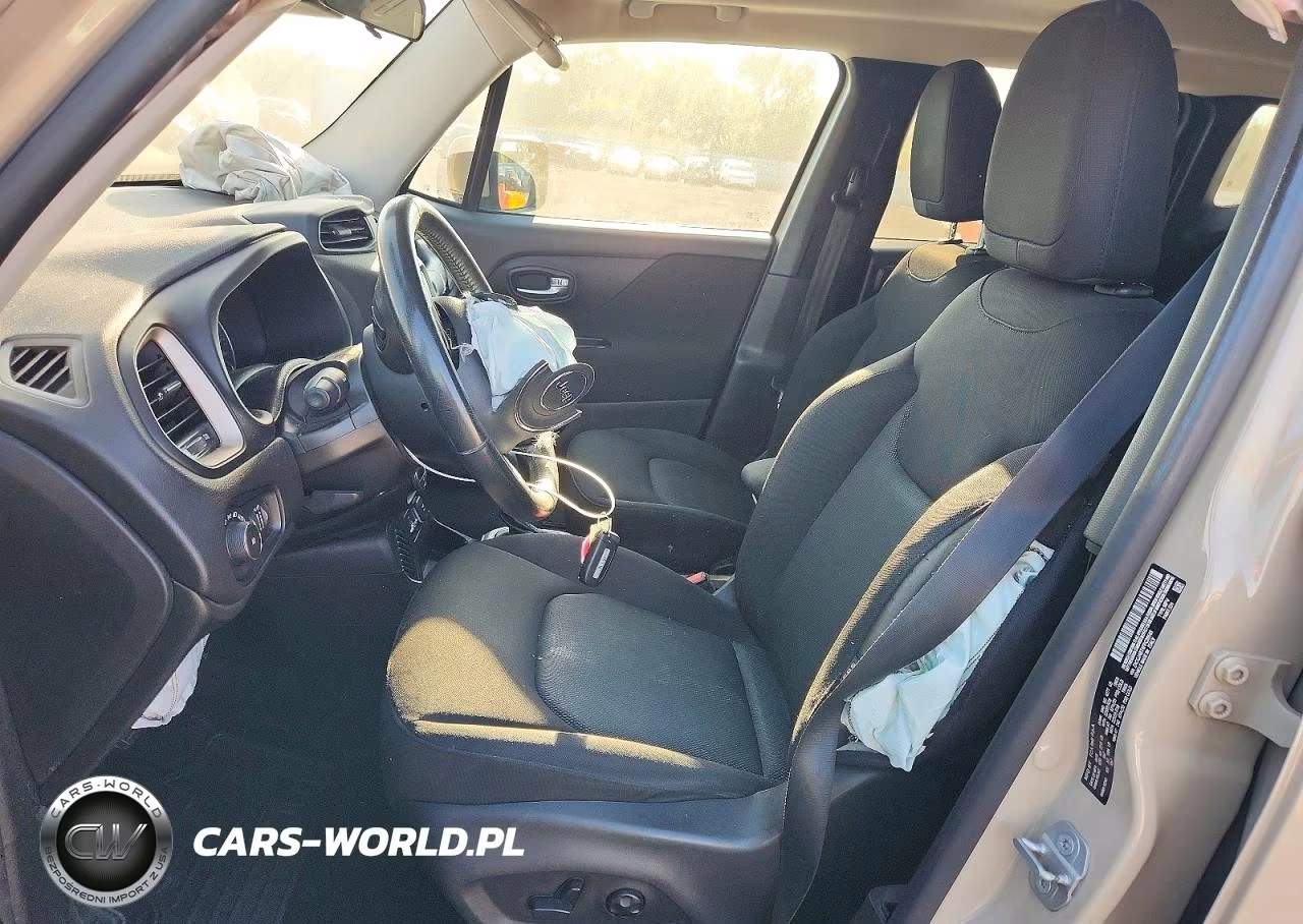 2015 Jeep Renegade Latitude VIN:ZACCJABT4FPC28545 - 7