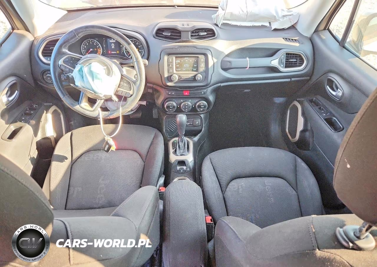 2015 Jeep Renegade Latitude VIN:ZACCJABT4FPC28545 - 8