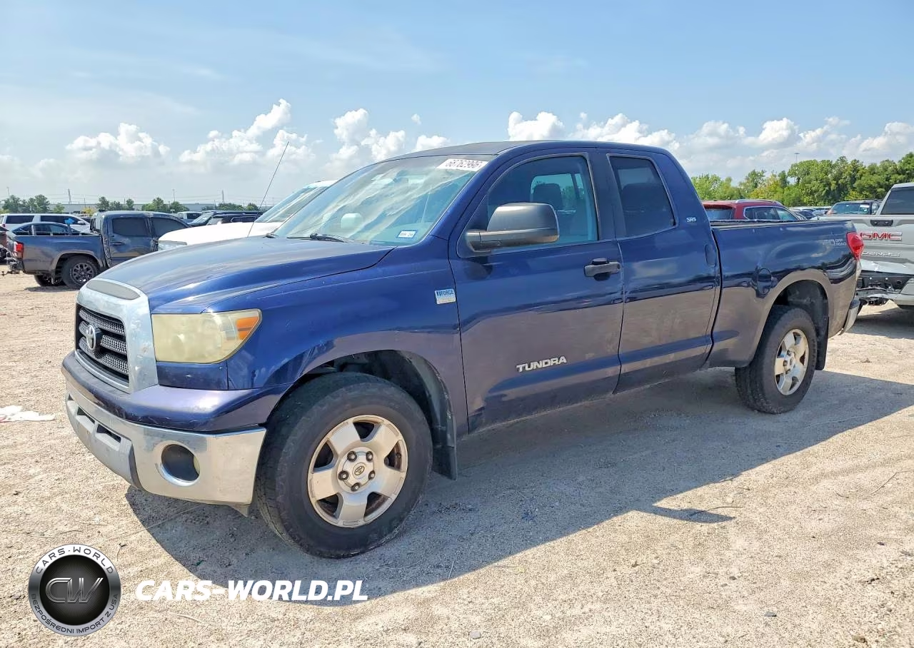 2007 Toyota Tundra Sr5