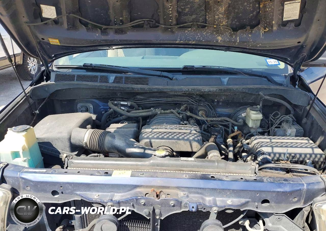 2007 Toyota Tundra Sr5 VIN:5TFRT54127X008391 - 11