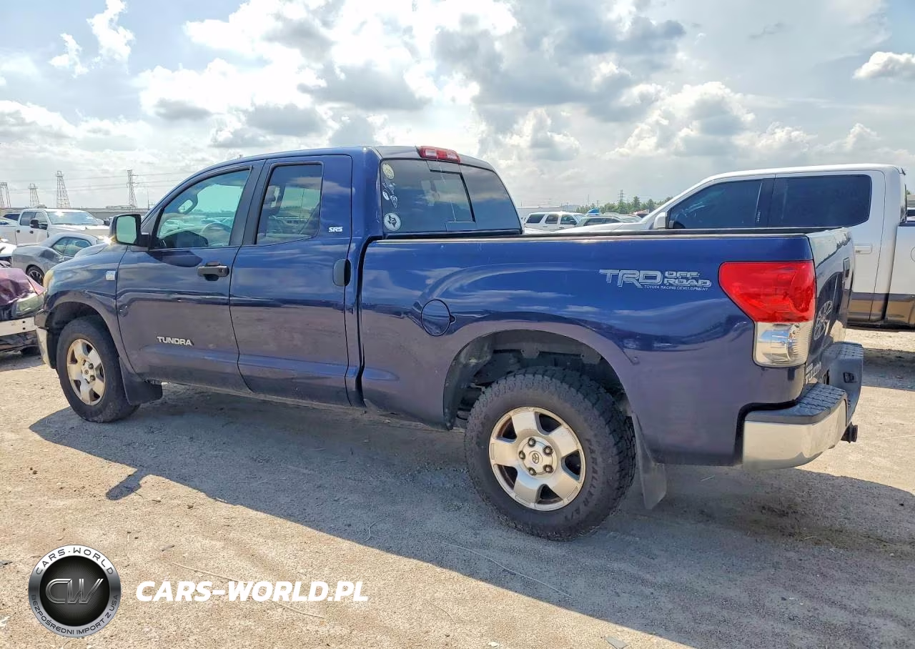 2007 Toyota Tundra Sr5 VIN:5TFRT54127X008391 - 2