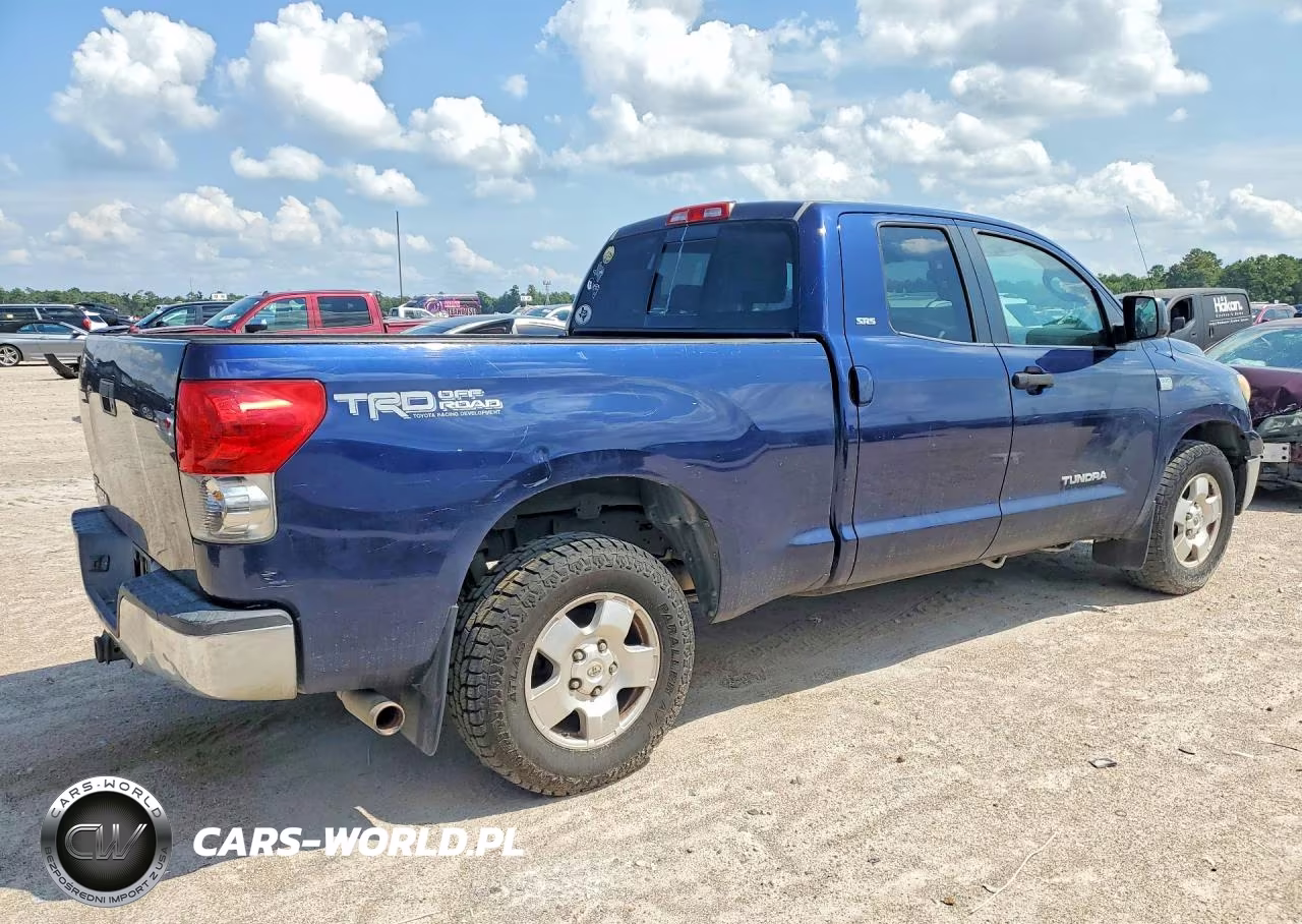 2007 Toyota Tundra Sr5 VIN:5TFRT54127X008391 - 3