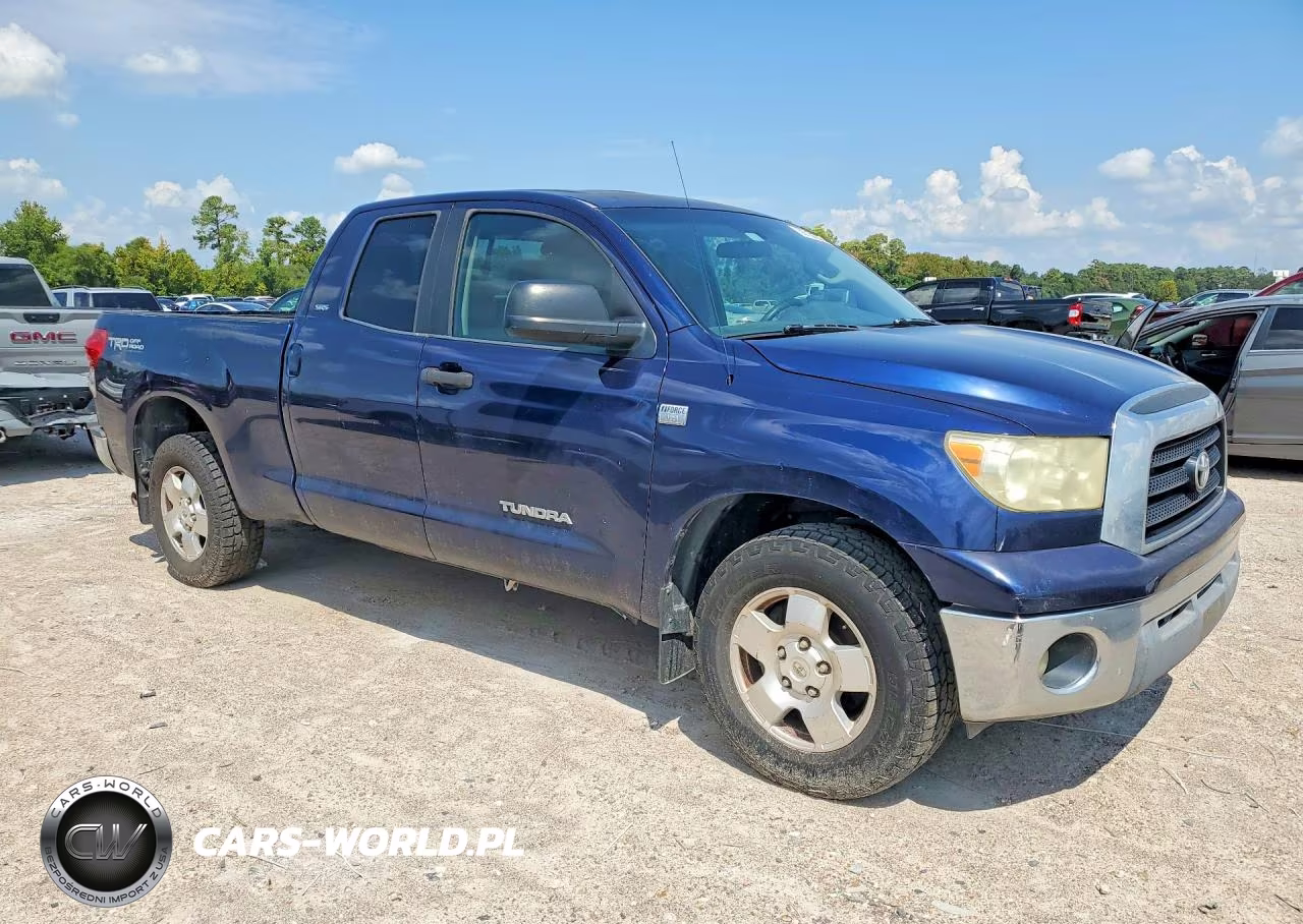 2007 Toyota Tundra Sr5 VIN:5TFRT54127X008391 - 4