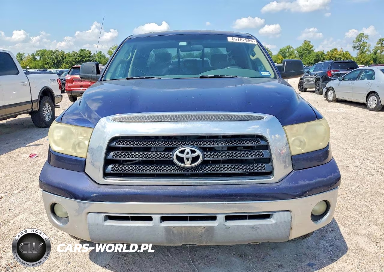 2007 Toyota Tundra Sr5 VIN:5TFRT54127X008391 - 5
